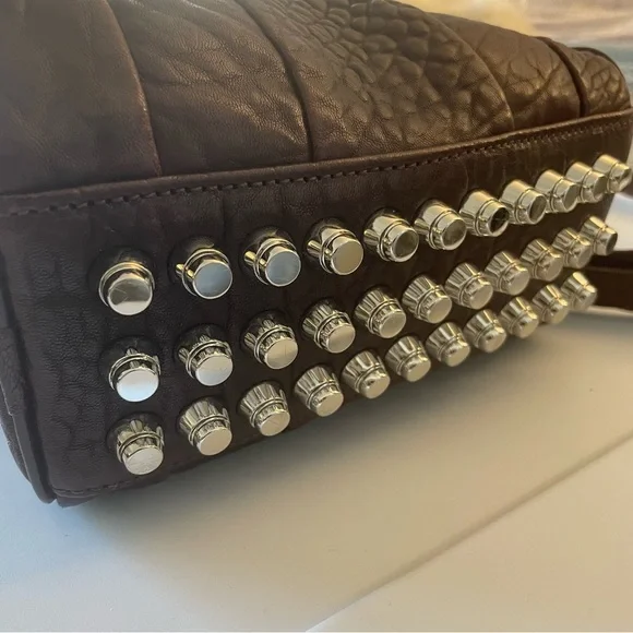 Alexander Wang Burgundy Mini Rockie - Picture 2 of 4